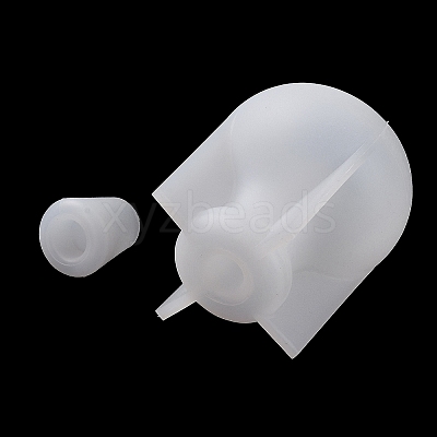 DIY Wishing Bottle Silicone Molds X-DIY-M049-01F-1