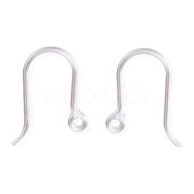 Resin Earring Hooks RESI-T056-01A-1