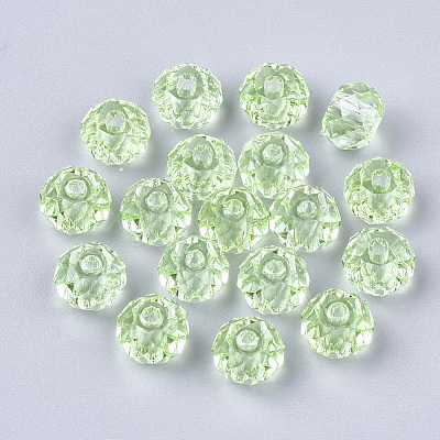Transparent Resin Beads RESI-T030-04G-1