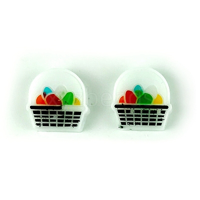 Easter Theme Ear Stud Ornament Silicone Molds DIY-J009-01A-1