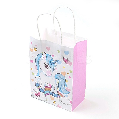 Rectangle Paper Bags LS-AJEW-G019-05M-02-1