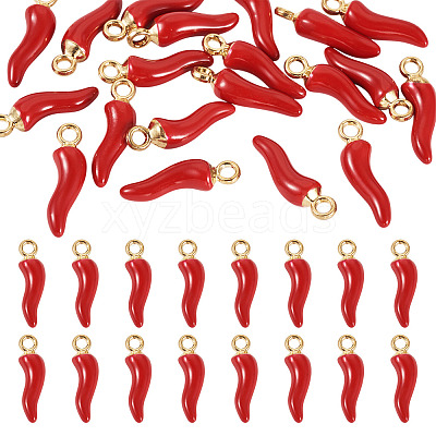 20Pcs Alloy Enamel Pendants ENAM-SW0001-05-1