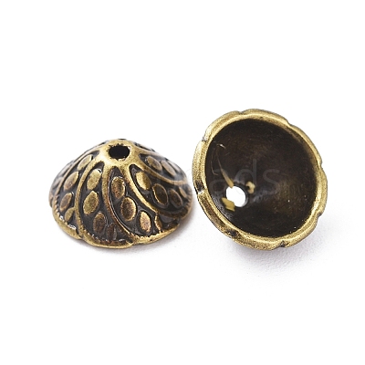 Tibetan Style Bead Caps LS-MLF0535Y-1