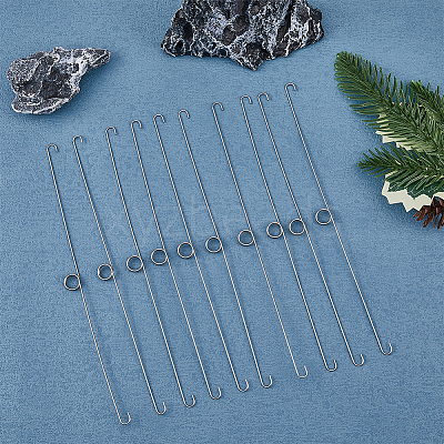 Iron Recessed Lighting Springs Clips FIND-WH0421-27-1