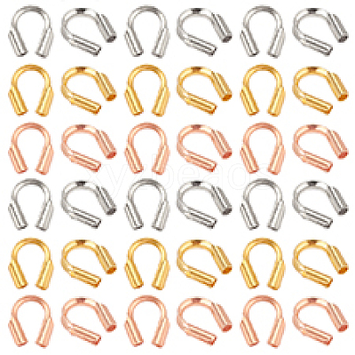 30Pcs 3 Colors 925 Sterling Silver Wire Guardian STER-PH0001-56-1