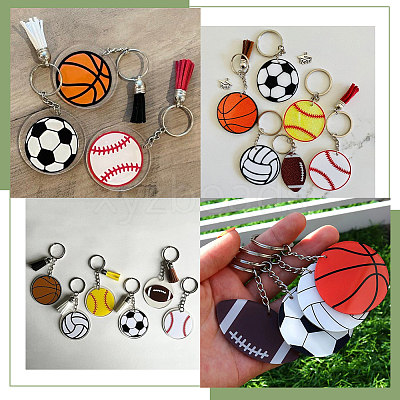 DIY Keychain Making Kits DIY-SP0007-38D-1