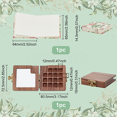 Watercolor Papers AJEW-FG0003-91A-1
