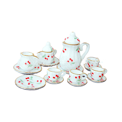 Mini Ceramic Tea Sets BOTT-PW0002-119C-1