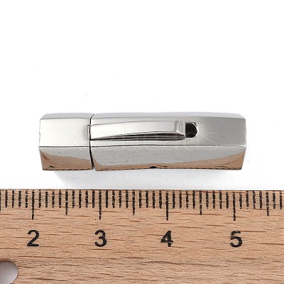 Non-Tarnish 316 Stainless Steel Bayonet Clasps STAS-K282-07A-P-1