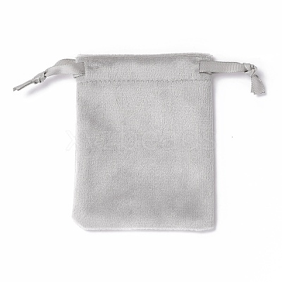 Velvet Jewelry Drawstring Bags X-TP-D001-01A-03-1