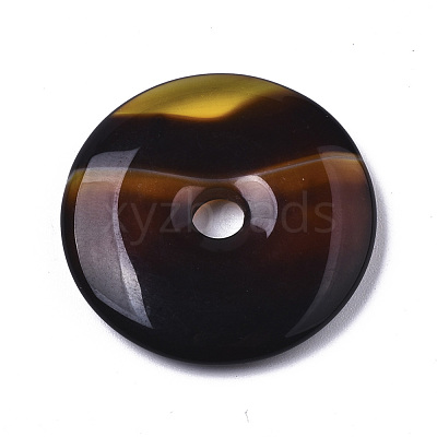 Natural Chalcedony Pendants G-N0326-018B-1