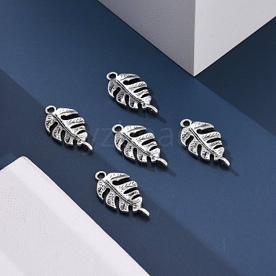Tibetan Style Alloy Links connectors X-TIBEP-A18398-AS-FF-1