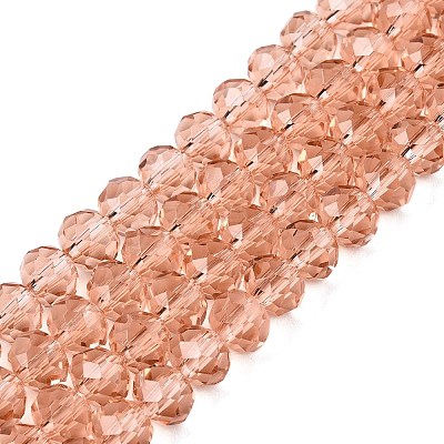 Glass Beads Strands EGLA-A044-T6mm-D21-1