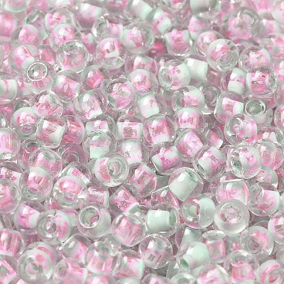 Transparent Glass Round Seed Beads SEED-B001-05A-32-1