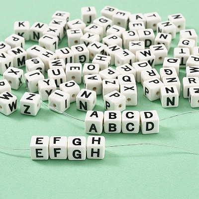 20Pcs Porcelain Beads PORC-FS0001-08C-1