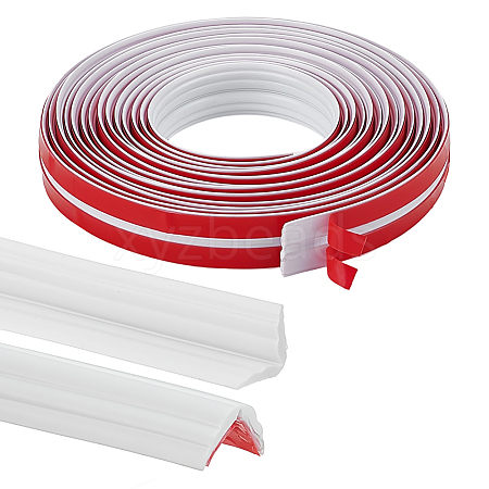 4M TPE Self-adhesive Anti-collision Strips AJEW-WH0609-412A-1