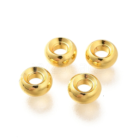 Brass Beads KK-M312-11G-1