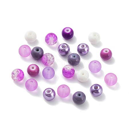 Glass Beads GLAA-Z005-01F-1