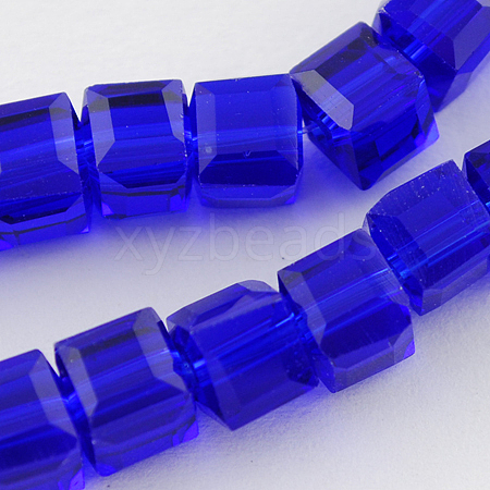 Glass Bead Strands LS-GLAA-R041-6x6mm-22-1
