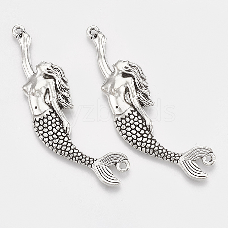 Tibetan Style Alloy Big Pendants LS-X-TIBEP-T052-31AS-RS-1
