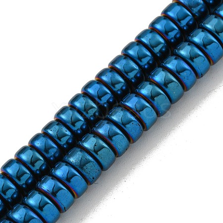 Electroplated Synthetic Non-magnetic Hematite Beads Strands G-K361-A03-03-1