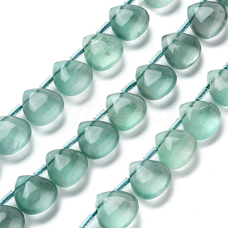 Natural Blue Fluorite Beads Strands G-NH0032-A01-01-1