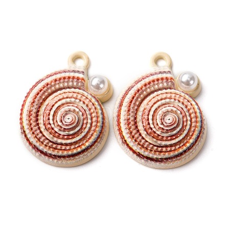 Baking Paint Alloy Pendants LS-FIND-G097-01F-1