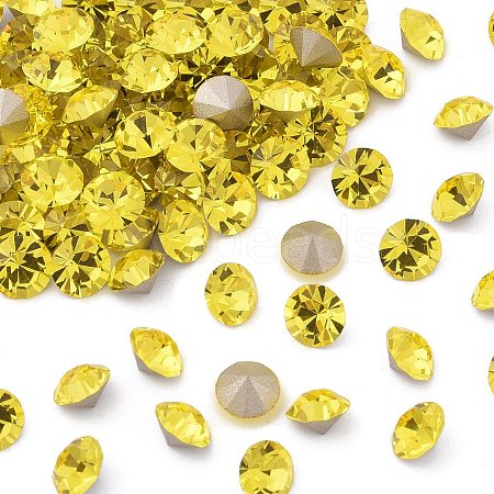 Preciosa® MAXIMA Crystal Round Stones Y-PRC-RBSS24-80310-1