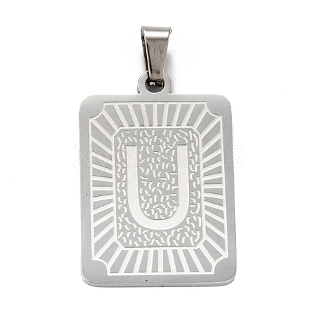 Non-Tarnish 304 Stainless Steel Pendants STAS-K216-48U-P-1