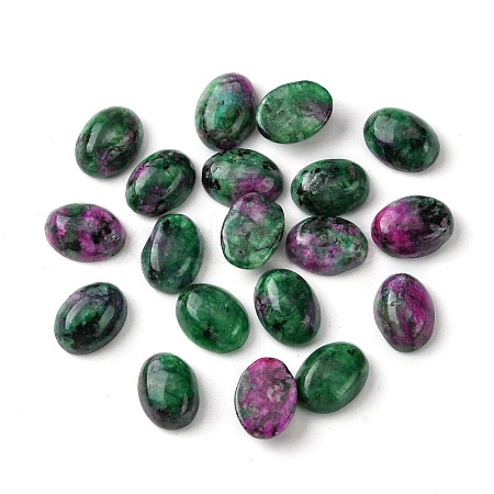 Natural White Jade Cabochons G-A094-01B-54-1