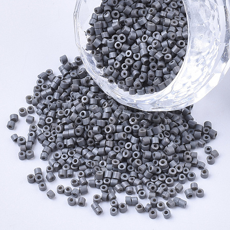 Glass Cylinder Beads SEED-Q036-01A-D13-1