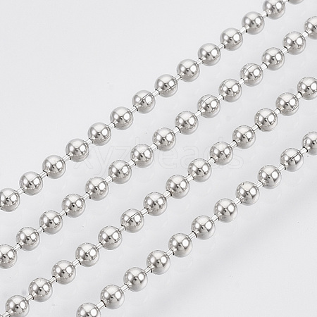 Brass Ball Chains X-CHC-S008-003E-P-1