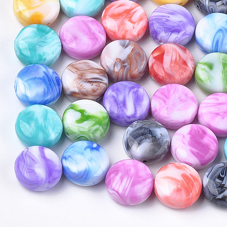 Acrylic Beads OACR-T009-12-1