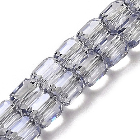Electroplate Glass Beads Strands EGLA-D030-19M-1