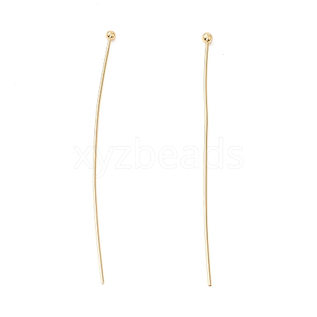 Brass Ball Head Pins X-KK-WH0058-02D-G01-1