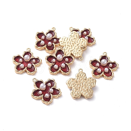 Enamel Pendants KK-G377-05G-05-1