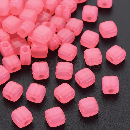 Imitation Jelly Acrylic Beads LS-MACR-S373-98-E09-1