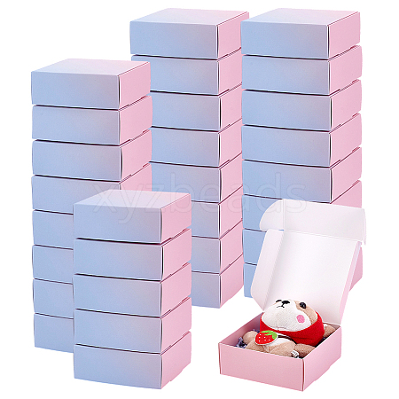 Cardboard Paper Packaging Boxes CON-WH0089-205B-1