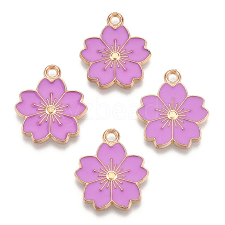 Alloy Enamel Pendants LS-ENAM-S121-115H-1