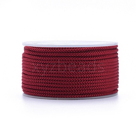Polyester Braided Cord OCOR-F010-A24-2MM-1