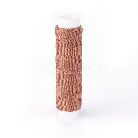 Round Waxed Polyester Twisted Cord YC-L003-D-21-1