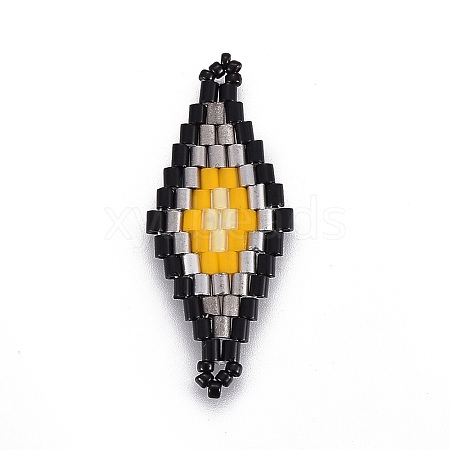 MIYUKI & TOHO Handmade Japanese Seed Beads Links SEED-E004-F19-1