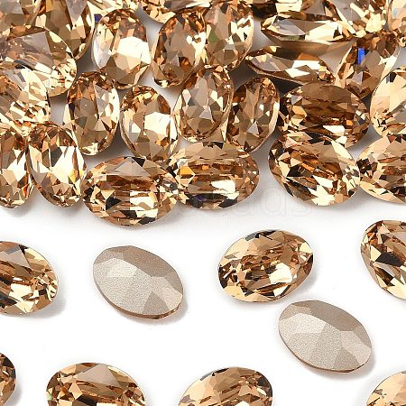 Preciosa® MAXIMA Crystal Fancy Stones Y-PRC-FF14-10330-1