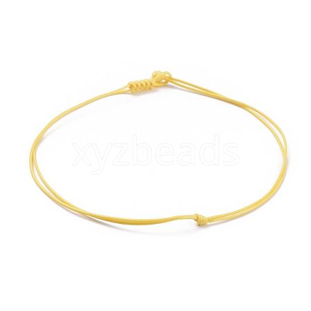 Eco-Friendly Korean Waxed Polyester Cord Necklace Making AJEW-JB00497-09-1