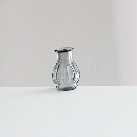 Transparent Miniature Glass Vase Bottles BOTT-PW0006-03D-1