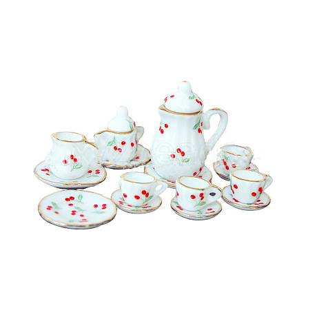 Mini Ceramic Tea Sets BOTT-PW0002-119C-1