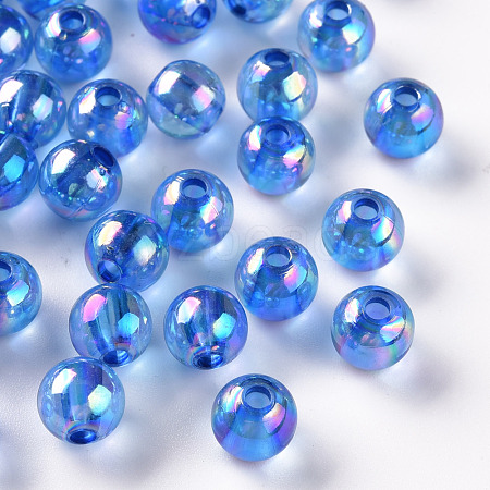 Transparent Acrylic Beads MACR-S370-B8mm-751-1