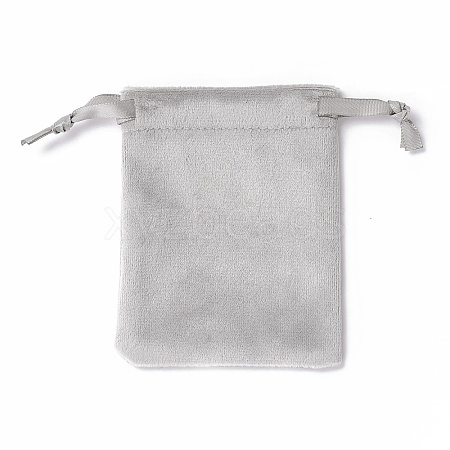 Velvet Jewelry Drawstring Bags X-TP-D001-01A-03-1