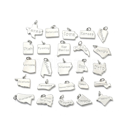 Brass Pendants KK-D229-22P-1