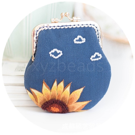 Handmade Fabric Ancient Style Hanging Bag PW-WG08025-01-1